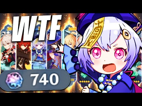 THE GREATEST SUMMON ON GENSHIN IMPACT 2! (World Luckiest Player)