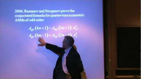 Developments in Alternating Sign Matrices part4