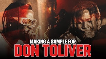 KookUp Makes A CRAZY Guitar Sample For DON TOLIVER!