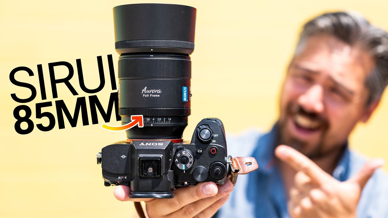 The Sirui Aurora 85mm f/1.4 is Giving G MASTER Vibes - YouTube