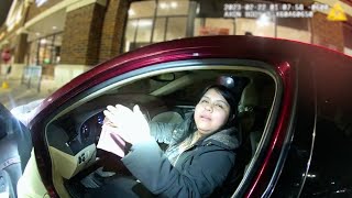 Drunk Woman Found Asleep Behind The Wheel Gets 4th DUI