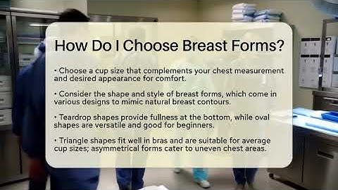 How Do I Choose Breast Forms? - Inside Body Image