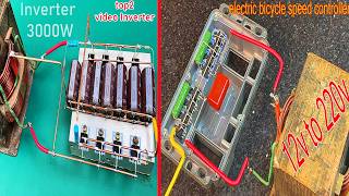 Inverter, 12v to 220, 3000W @Inventor_1000