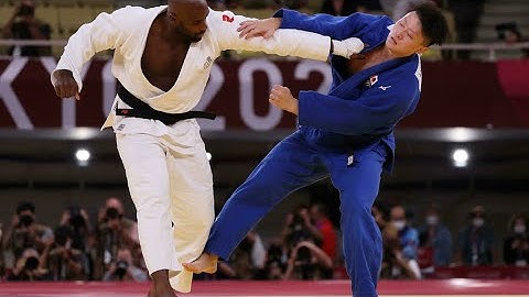 French judoka Teddy Riner suffers shock defeat in hunt for third straight Olympic gold • FRANCE 24