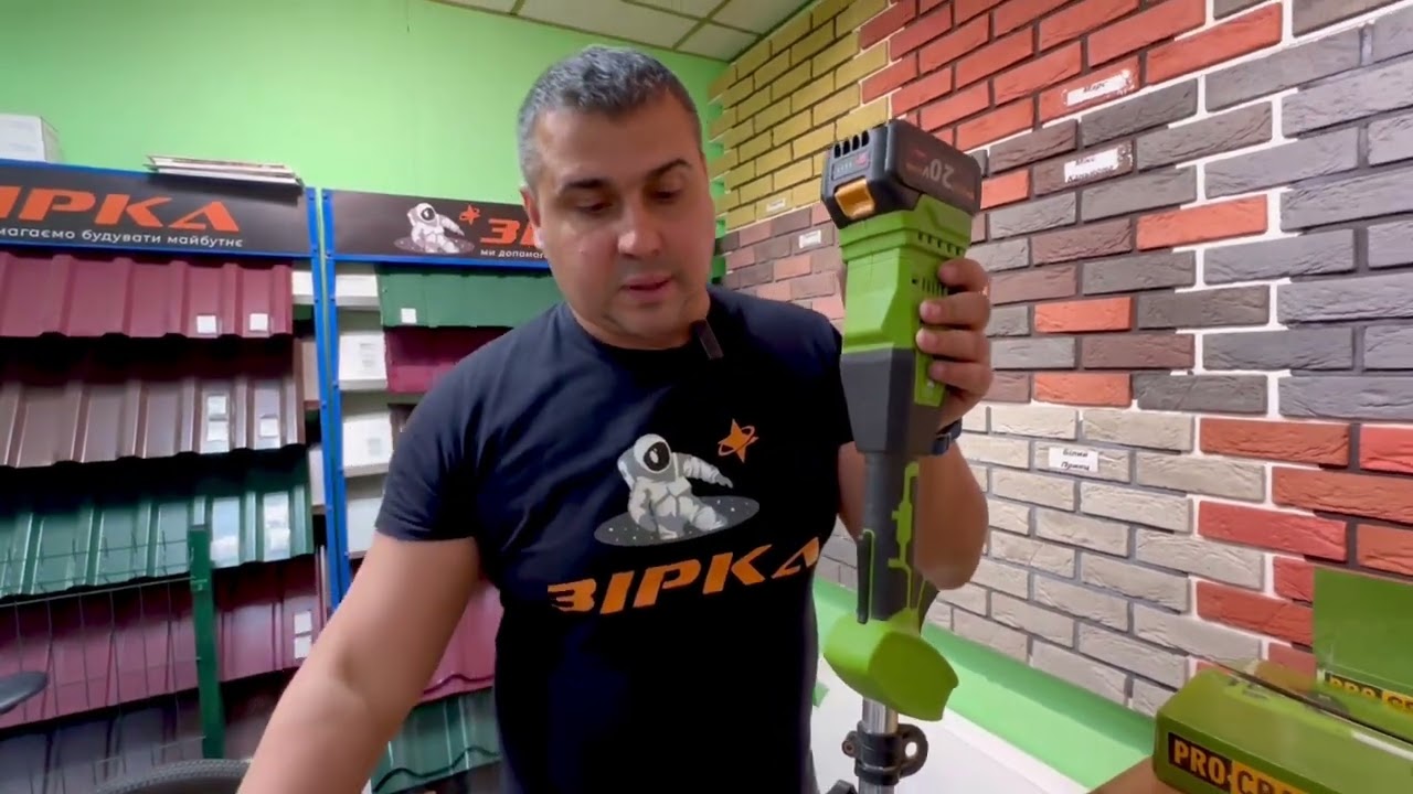 Порівнюємо три акумуляторні коси Procraft, моделі PTA-24, PTA-24BL, ATA-40.