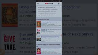 PDF drive free all in one ebooks download website|Pdf drive|education website#drrtechnical#pdfdrive