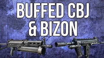 Ghosts In Depth - Buffed Bizon & CBJ-MS Overview (& Vector Too!)