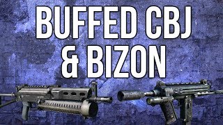 Ghosts In Depth - Buffed Bizon & CBJ-MS Overview (& Vector Too!) Profile