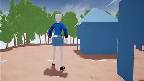 cartoonthuythuy Unreal cel shading test