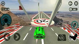 Impossible GT Car Racing Stunts 2019 - Spectacular Car racing - Android Gameplay screenshot 2