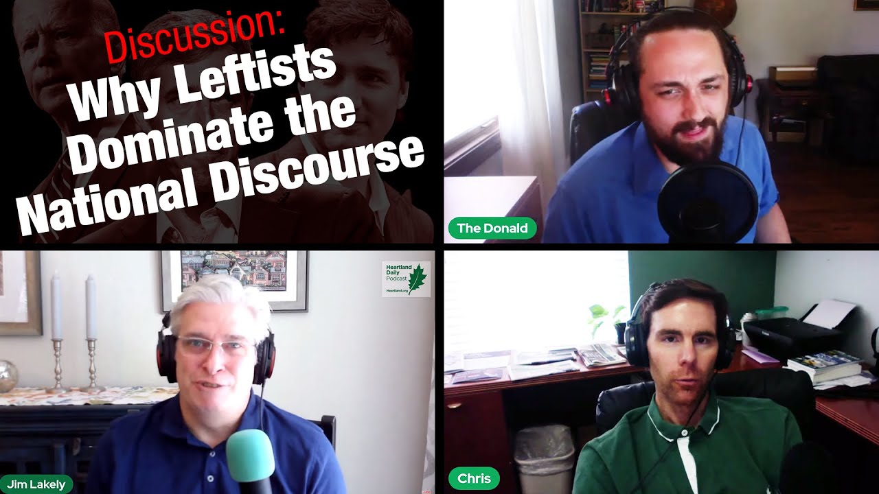 Why Leftists Dominate National Discourse