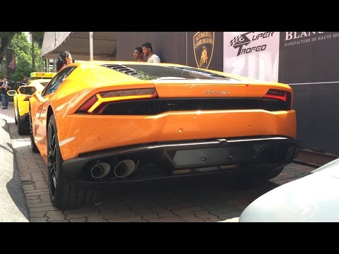 KL City Grand Prix - LamExercises for the abSportni Super Trofeo Asia, AMG GT S, Huracan - Startup, Interior (Day 1)