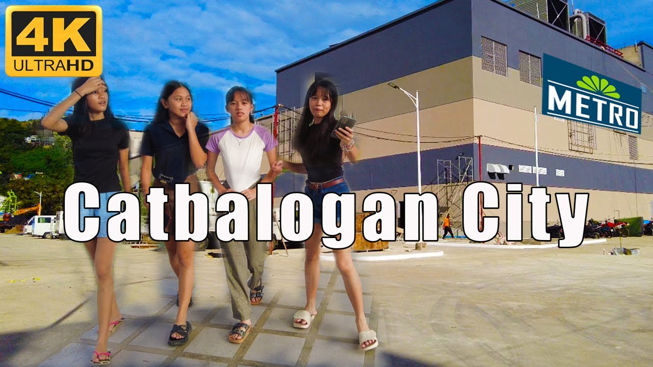 Catbalogan City | Samar | Philippines | Walking Tour 4K | Julanders