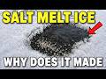 Why Does Salt Melt Ice?