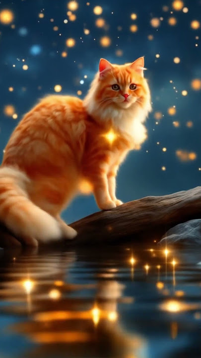 The Cat Who Opened a Door in the Wall #ai #cat #farmer
