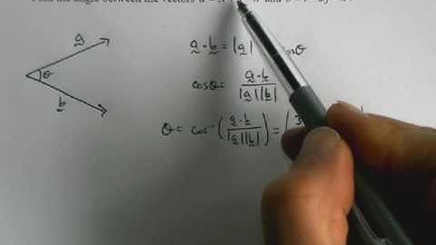 Vector Algebra part 2.8