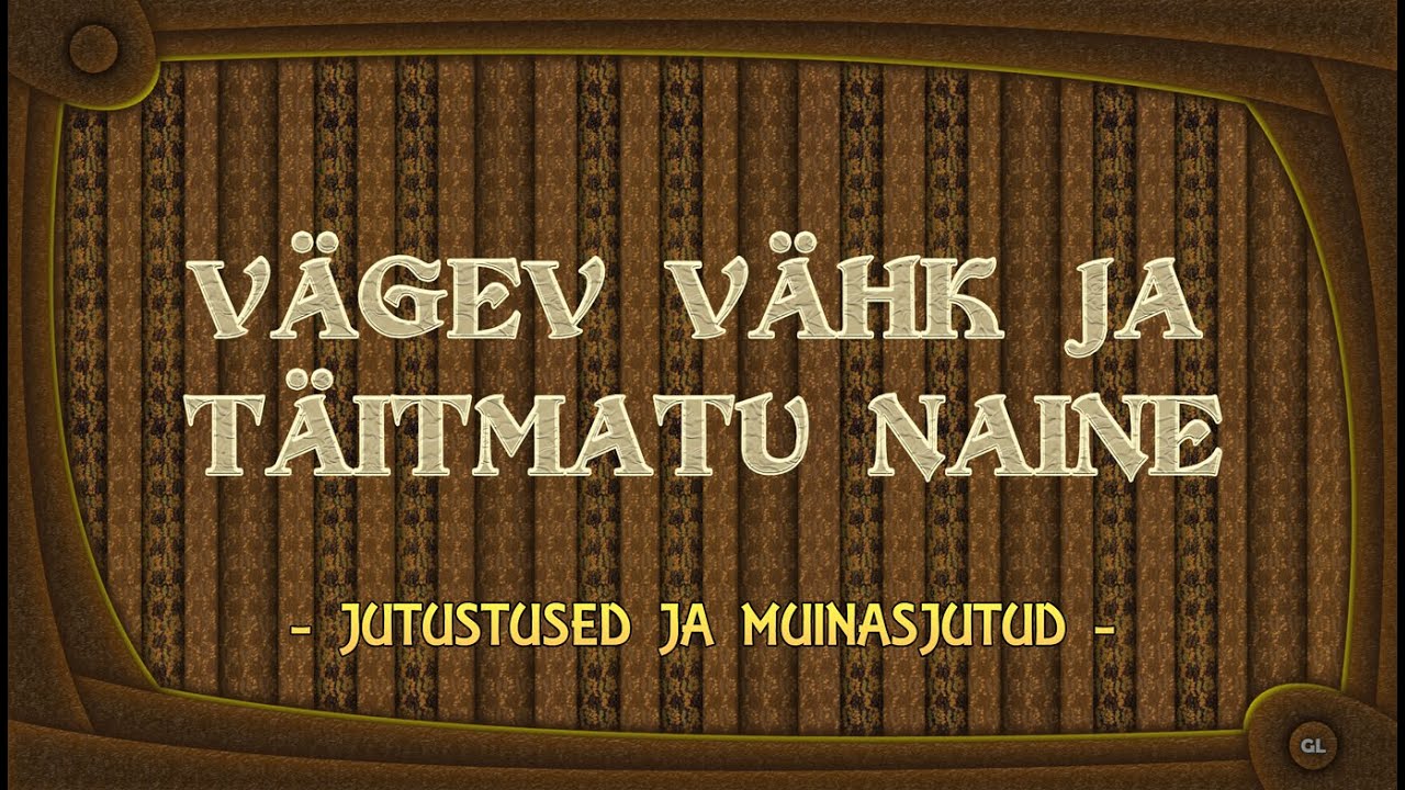 Vägev vähk ja täitmatu naine.
