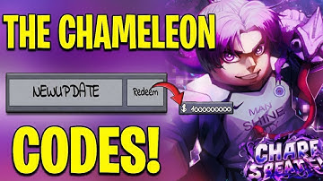 🦎*REO* NEW ALL Working CHAMELEON UPDATE CODES FOR AZURE LATCH! ROBLOX AZURE LATCH CODES
