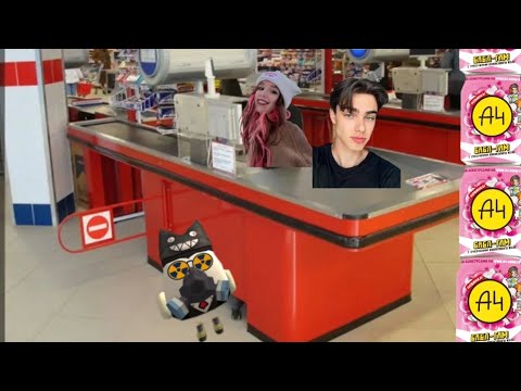 Pov:я когда зашёл в магазин а4
