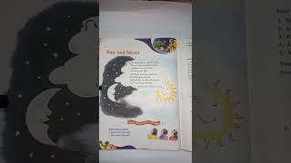Cl 1 Poem Sun & Moon Explaining In Hindi