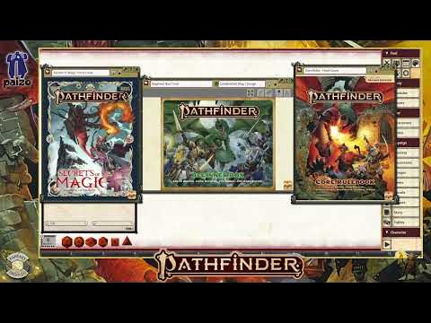 Pathfinder 2 RPG - Pathfinder Secrets of Magic for Fantasy Grounds