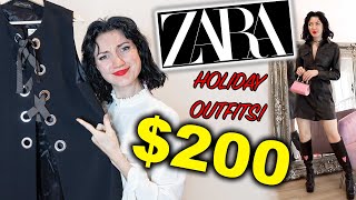 Zara Haul & Try On - Holiday Outfits from Zara!!! by Pretty Pastel Please 81,494 views 2 years ago 9 minutes, 32 seconds