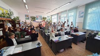 4Б класс - Выпускной в начальной школе №56 города Бишкек