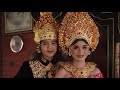 Tika pagraky  wira krisna wedding