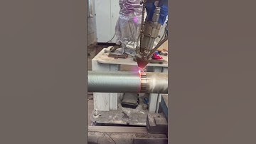 Sharing from our customers, laser cladding processing. #lasercladding