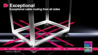 Rittal Flex Block - Base para Painéis (Base / Plinth system)