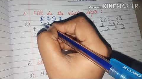 Class-5, Unit-4 Operations with Large Numbers