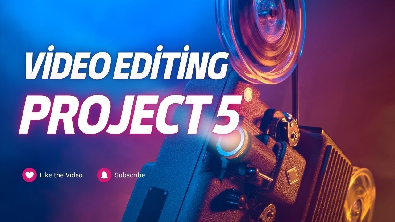 Video editing project 5 (portfolio) - YouTube