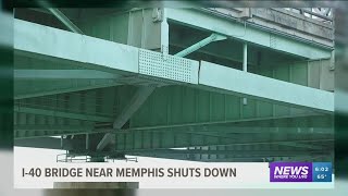 Local businesses react to I-40 bridge near Memphis closing