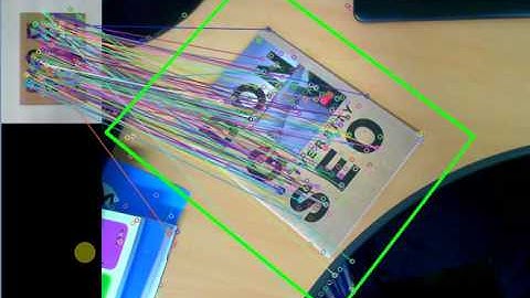 Keypoints with SURF and Homography