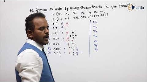 Solving Shannon-Fano Coding Problems: GATE Communications  - Part 2
