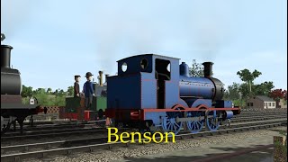 Benson the Beattie Well Tank (RWS Lore)