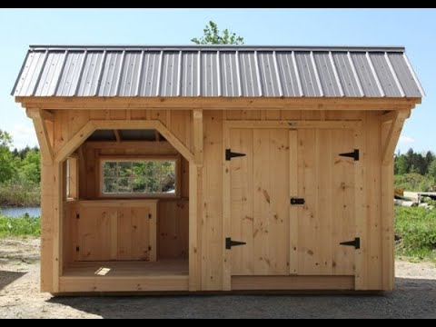 Potting Shed Design - YouTube