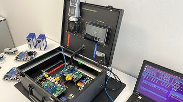 TSN Training , Time-Sensitive Networking , TSN2Go , WARNING: Flashing Light