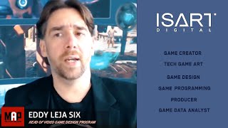 Becoming a Video Game Designer - Eddy Leja Six Interview - Head Of Game Design at ISART Digital