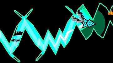 zBot | "Cyan Hell" by ItzVersen 100% (Impossible Challenge)