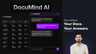 Introducing DocuMind AI | Read PDF Files & Answer any Questions Accordingly | Powered by XPlexis AI