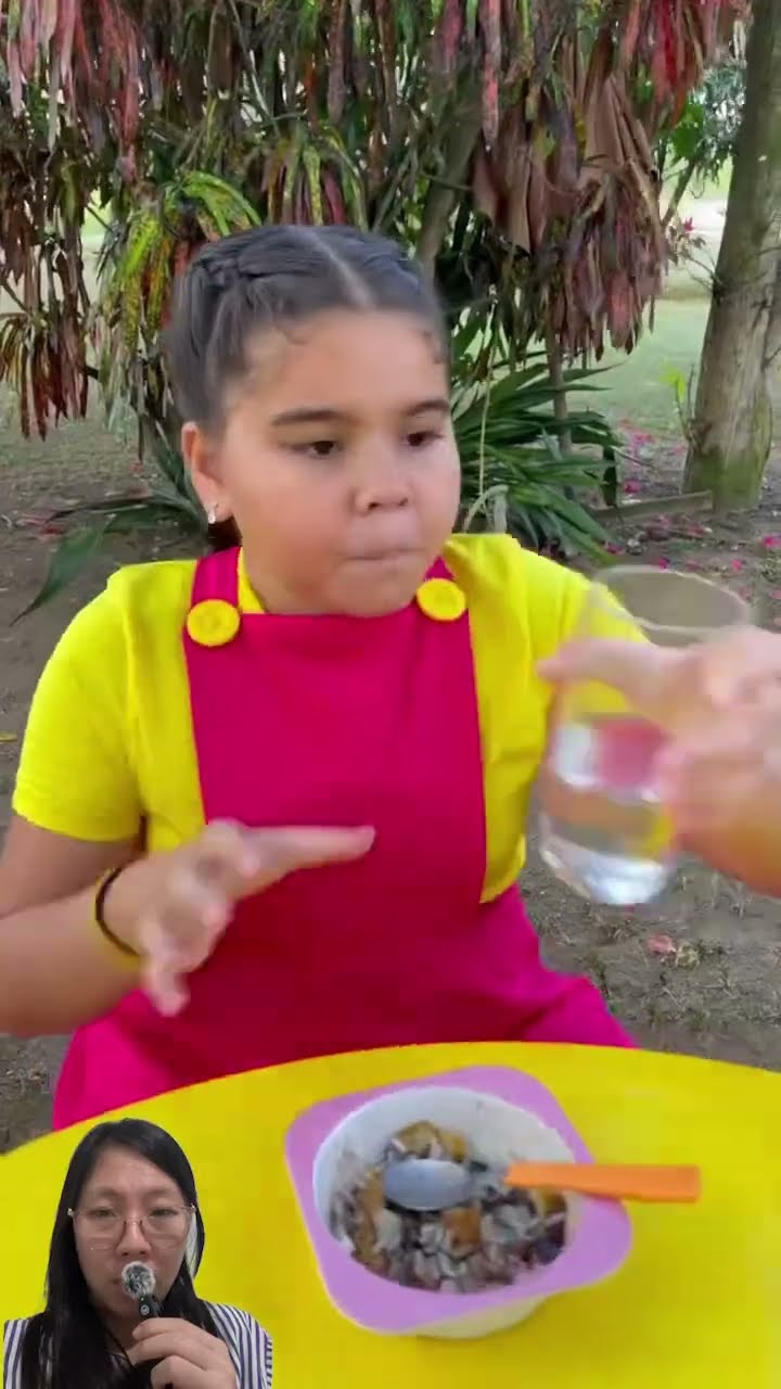 TAU GITU TADI GAK USAH KASIH MINUM, BIARIN KESELEK ?