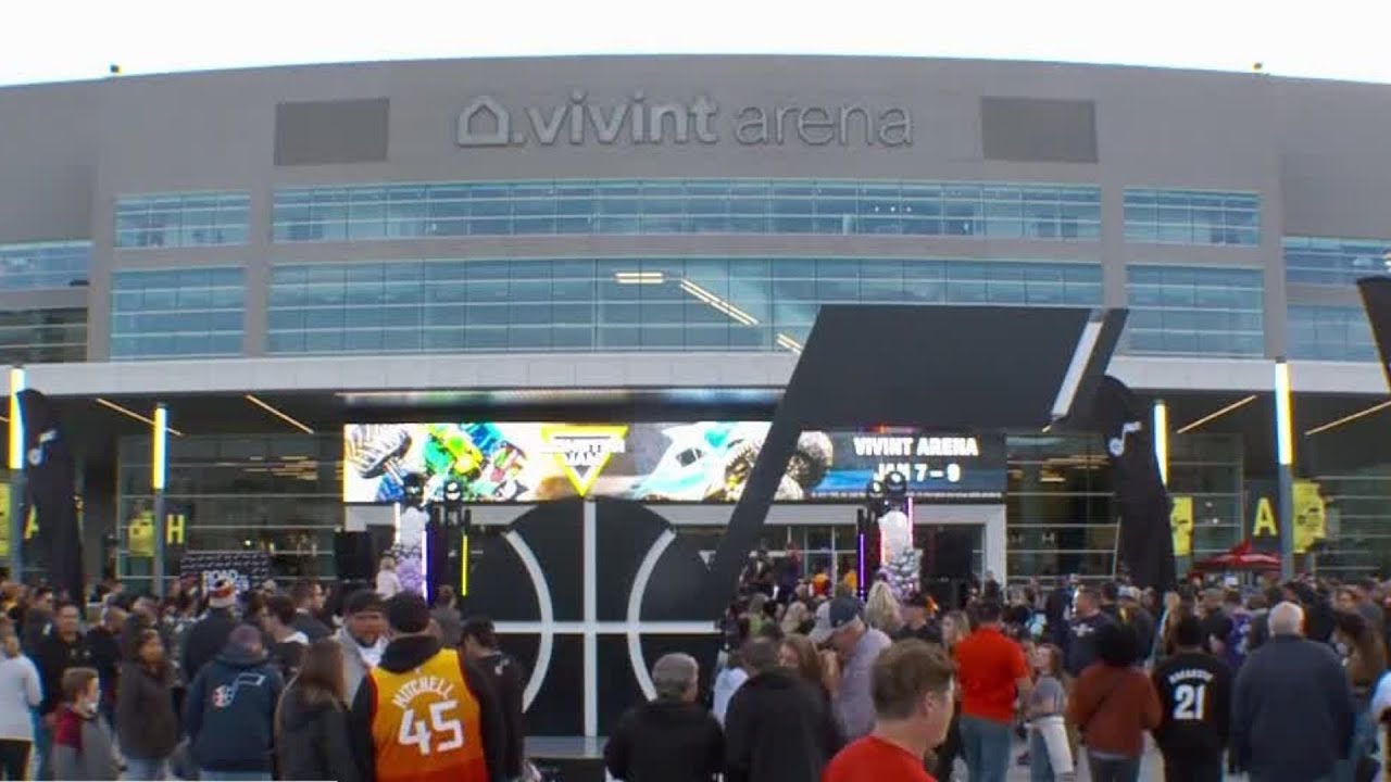 Utah Jazz debut new uniforms, welcome more fans at Vivint Arena