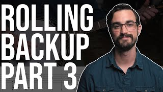 Bluegrass Banjo Transitions! // Rolling Backup Part 3