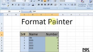 Microsoft Excel 2007 / 2010. Urdu & Hindi Tutorials