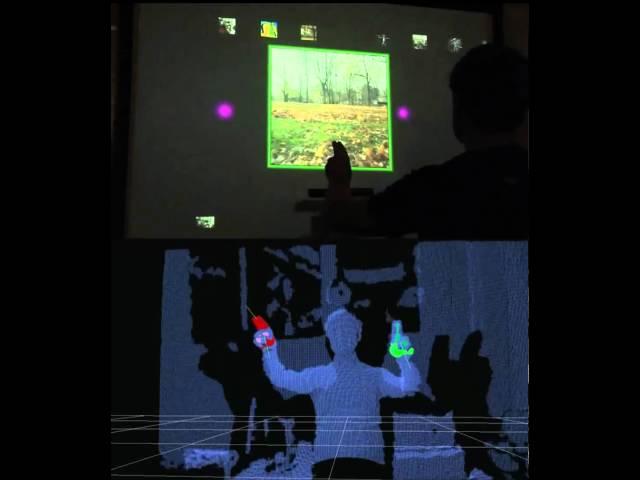 kinect video