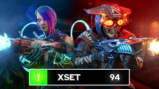 XSET Can't Be Stopped In ALGS Scrims (1ST PLACE) - Apex Legends