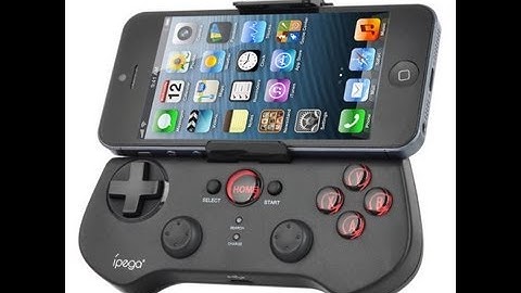 Ipega Wireless Bluetooth Game Controller for iPhone iPad Samsung Support Android / ios/ Tablet PC