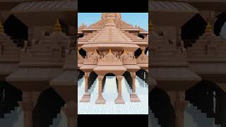 Genius design of Ram mandir Ayodhya 3d Animation