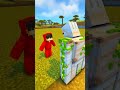 The BLOCKS Are SAVING ME! #minecraft #shorts